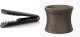 Prostownica SkinVibe SkinVibe Luna MiniWireless (SV-003BK) + SkinVibe PonyGadget - Guma do włosów, brązowa (SV-004BR) 1