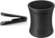 Prostownica SkinVibe SkinVibe Luna MiniWireless (SV-003BK) + SkinVibe PonyGadget - Guma do włosów, czarna, XL (SV-006BK) 1