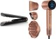 Prostownica SkinVibe SkinVibe Luna MiniWireless (SV-003BK) + SkinVibe Aurea Family X Plasma Mocha Mousse (SV-001MM) 1