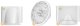 Prostownica SkinVibe SkinVibe Luna MiniWireless (SV-003WH) + SkinVibe Libra AirLoom (SV-002WH) 25