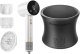 Suszarka SkinVibe SkinVibe Libra AirLoom (SV-002WH) + SkinVibe PonyGadget - Guma do włosów, czarna (SV-004BK) 1