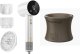 Suszarka SkinVibe SkinVibe Libra AirLoom (SV-002WH) + SkinVibe PonyGadget - Guma do włosów, brązowa (SV-004BR) 1