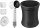 Suszarka SkinVibe SkinVibe Libra AirLoom (SV-002WH) + SkinVibe PonyGadget - Guma do włosów, czarna, XL (SV-006BK) 1