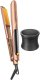Prostownica SkinVibe SkinVibe Astra SteamPlasma Mocha Mousse + SkinVibe PonyGadget - Guma do włosów, czarna (SV-004BK) 1