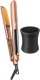Prostownica SkinVibe SkinVibe Astra SteamPlasma Mocha Mousse + SkinVibe PonyGadget - Guma do włosów, czarna, XL (SV-006BK) 1