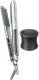 Prostownica SkinVibe SkinVibe Astra SteamPlasma Silver + SkinVibe PonyGadget - Guma do włosów, czarna (SV-004BK) 1