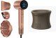 Suszarka SkinVibe SkinVibe Aurea Family X Plasma Mocha Mousse (SV-001MM) + SkinVibe PonyGadget - Guma do włosów, brązowa (SV-004BR) 1