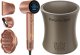 Suszarka SkinVibe SkinVibe Aurea Family X Plasma Mocha Mousse (SV-001MM) + SkinVibe PonyGadget - Guma do włosów, brązowa, XL (SV-006BR) 1