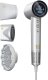 Suszarka SkinVibe SkinVibe Aurea Family X Plasma (SV-001SL) + SkinVibe Astra SteamPlasma Silver 2