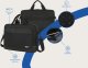 Torba ZOY ZOY ProBag 16" (ZLB16) + Podkładka czarna ZMP30 + Klawiatura + mysz ZKM888 kolor czarny + Podstawka pod laptopa ZLS02 10