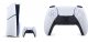 Sony 5 E Chassis Slim + Playstation 5 DualSense Biały 1