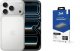 Smartfon Apple iPhone 17 Pro 5G 12/512GB Srebrny (MG8M4QNAORENGE) + FlexibleGlass 1