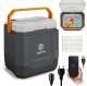 Lodówka turystyczna Peme Trip 31.5 l Adventure Orange z głośnikiem + kabel usb 2