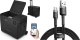 Lodówka turystyczna Peme Expedition 40 Dark Sky + kabel usb 1