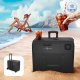 Lodówka turystyczna Peme Expedition 40 Dark Sky + kabel usb 10