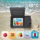 Lodówka turystyczna Peme Expedition 30 Storm Sand + kabel usb 5