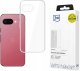 Smartfon Pixel 9A 5G 8/128GB Czarny (GA05769-GB) + FlexibleGlass + Etui Clear Case 9