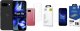 Smartfon Pixel 9A 5G 8/256GB Czarny (GA09566-GB) + FlexibleGlass + Etui Clear Case 1