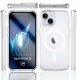 Smartfon Apple iPhone 15 256GB Blue (MTP93) + FlexibleGlass + Etui Armor MagCase 15