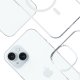 Smartfon Apple iPhone 15 256GB Blue (MTP93) + FlexibleGlass + Etui Armor MagCase 8