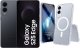 Smartfon Samsung Galaxy S25 Edge 5G 12/256GB Czarny (SM-S937BZKDEUB) + Etui Armor MagCase 1