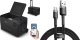 Lodówka turystyczna Peme Expedition 30 Dark Sky + kabel usb 1