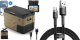 Lodówka turystyczna Peme Quest 40 Storm Sand + kabel usb 1