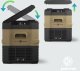 Lodówka turystyczna Peme Quest 40 Storm Sand + kabel usb 10