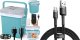 Lodówka turystyczna Peme Essential 27 Cool Mint + kabel usb 1