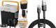 Lodówka turystyczna Peme Essential 27 Adventure Orange + kabel usb 1
