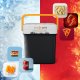 Lodówka turystyczna Peme Essential 27 Adventure Orange + kabel usb 6