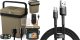 Lodówka turystyczna Peme Essential 27 Sand Storm + kabel usb 1