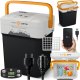 Lodówka turystyczna Peme Essential 32 Adventure Orange + kabel usb 2
