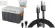 Lodówka turystyczna Peme Essential 50 Adventure Orange + kabel usb 1