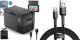 Lodówka turystyczna Peme Quest 40 Dark Sky + kabel usb 1
