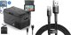Lodówka turystyczna Peme Quest 30 Dark Sky + kabel usb 1
