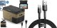 Lodówka turystyczna Peme Quest 30 Storm Sand + kabel usb 1