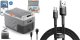 Lodówka turystyczna Peme Quest 30 Adventure Orange + kabel usb 1