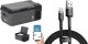 Lodówka turystyczna Peme Quest 15 Dark Sky + kabel usb 1