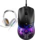Słuchawki Glorious GHS Eternal RGB White + Mysz Glorious Model O Eternal (GLO-OE-W-BLK) 1