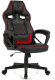 Fotel SENSE7 Knight czarno-czerwony + kabel usb 2
