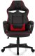 Fotel SENSE7 Knight czarno-czerwony + kabel usb 5