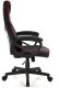 Fotel SENSE7 Knight czarno-czerwony + kabel usb 7