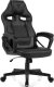 Fotel SENSE7 Knight czarno-szary + kabel usb 2