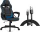 Fotel SENSE7 Knight czarno-niebieski + kabel usb 1