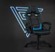 Fotel SENSE7 Knight czarno-niebieski + kabel usb 22
