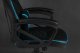 Fotel SENSE7 Knight czarno-niebieski + kabel usb 3