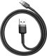 Fotel SENSE7 Knight materiałowy czarno-czerwony + kabel usb 17