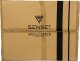 Fotel SENSE7 Spellcaster - materiałowy, czarny + kabel usb 12