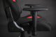 Fotel SENSE7 Spellcaster materiałowy czarno-czerwony + kabel usb 6